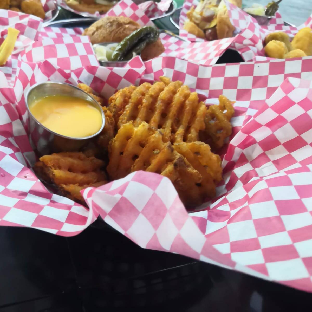 Orden de Papas Crisscut.