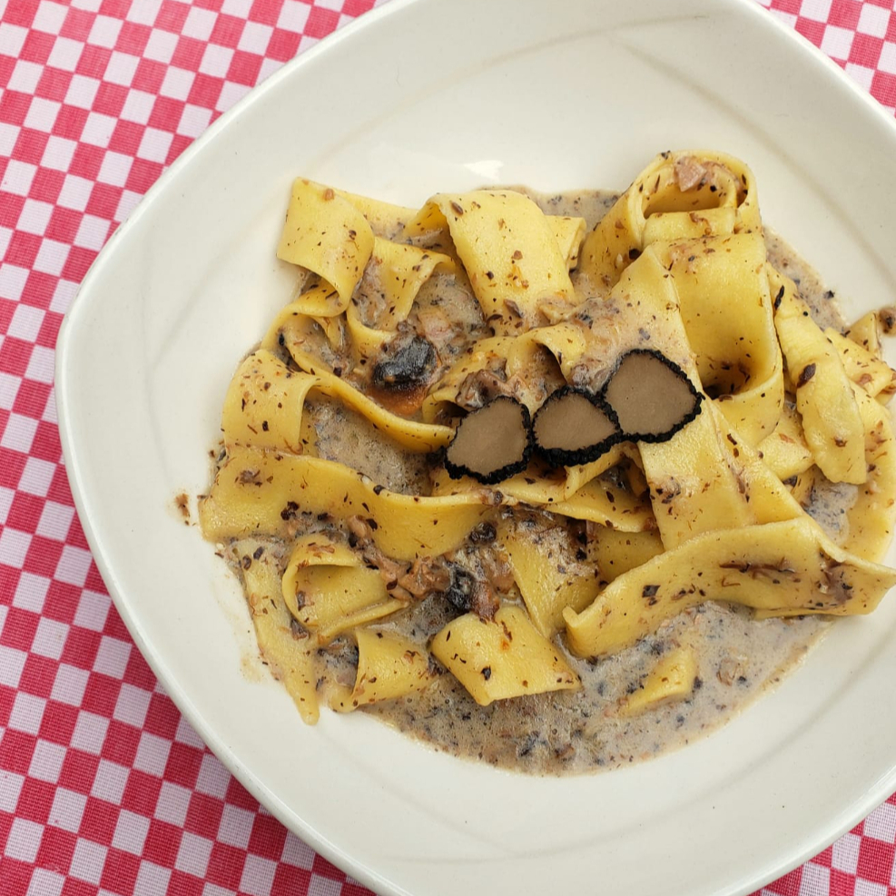 Papardelle Alla Truffa