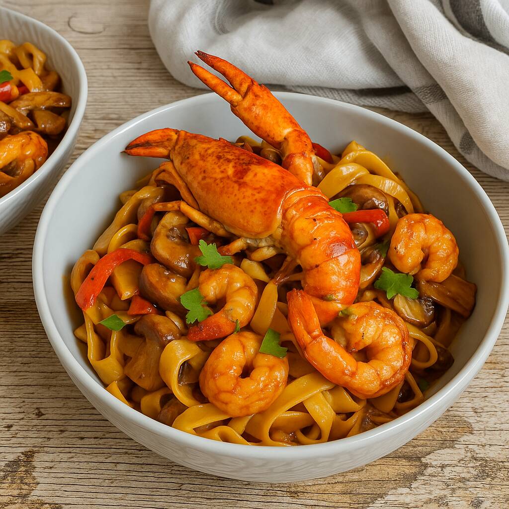 Pasta a La Bocana