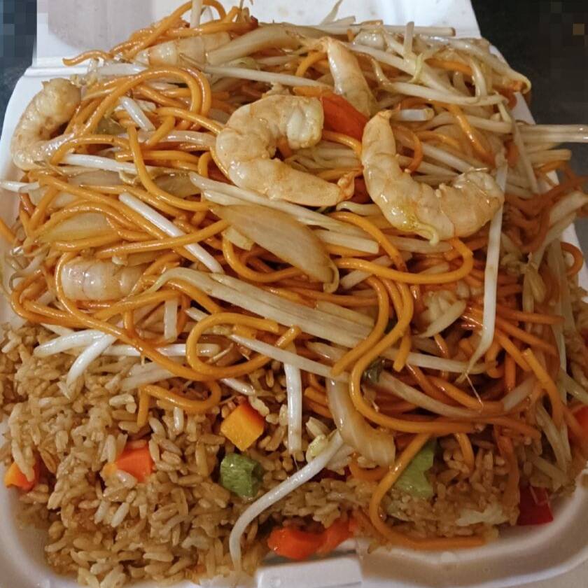 Lunch 26 Low Mein de Camarón
