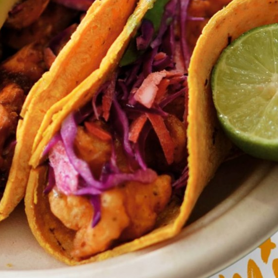 4x3  Tacos de Pescado
