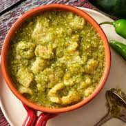 Chicharrón en Salsa Verde