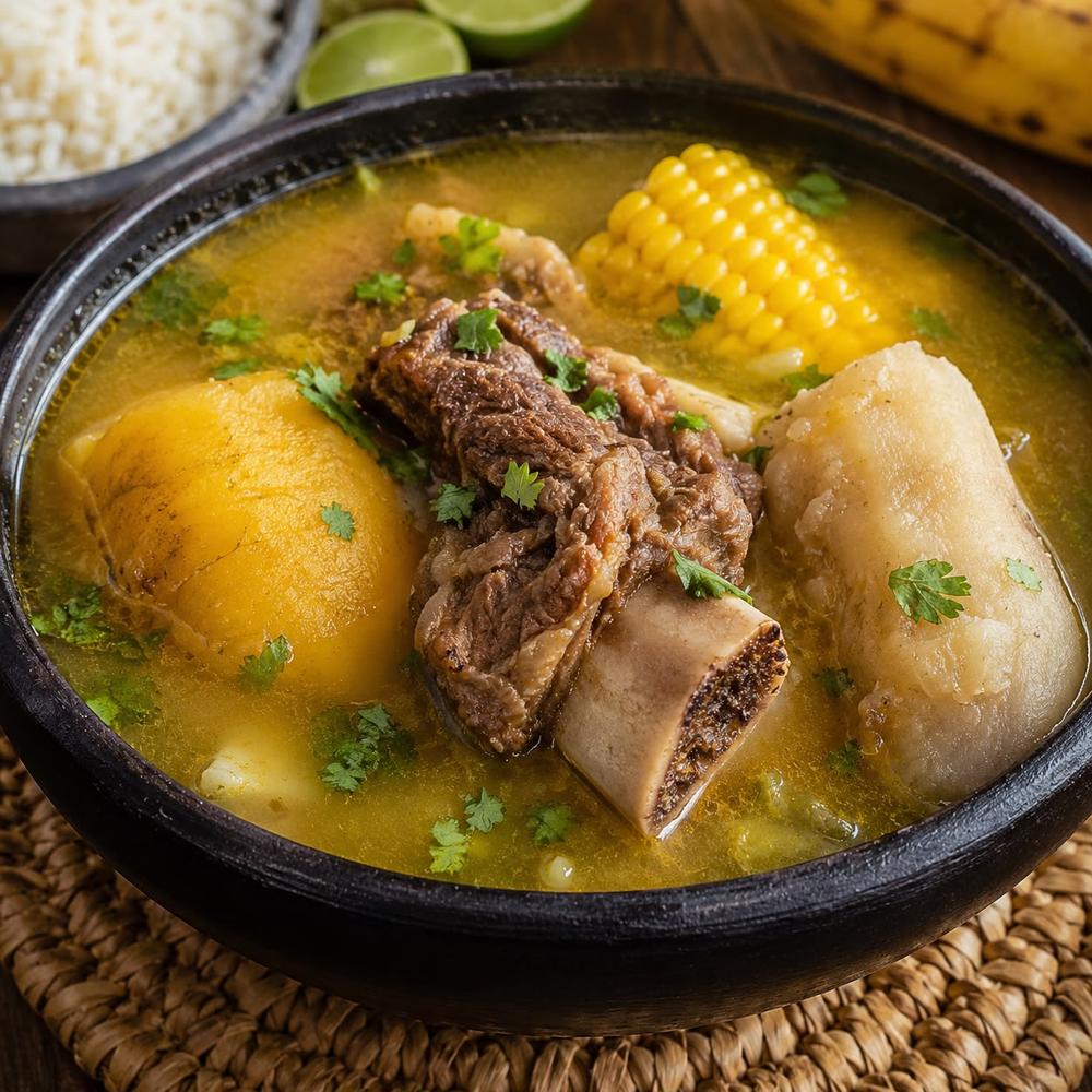 SANCOCHO DE COSTILLA 16onz