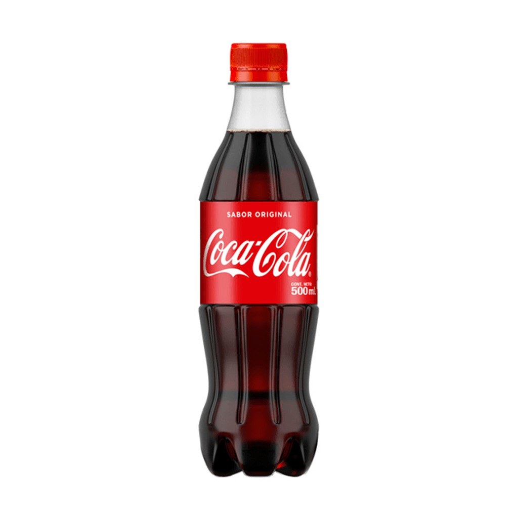 Coca Cola Tradicional 500 ml
