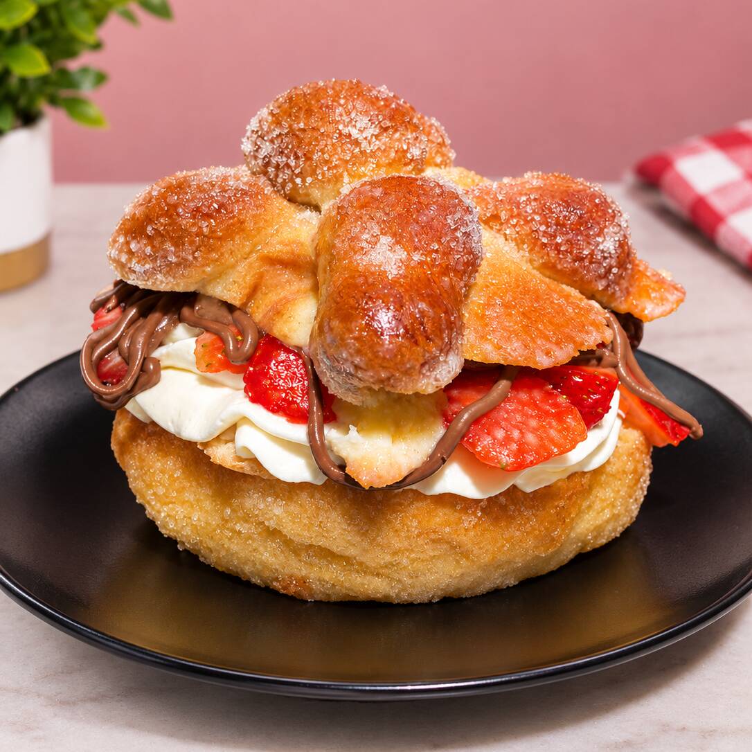 Pan de Muerto Relleno