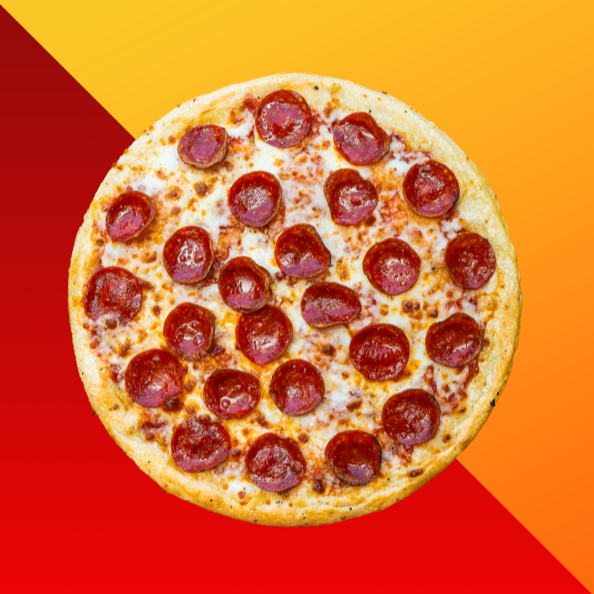 2 Pizzas Pepperoni Chicas