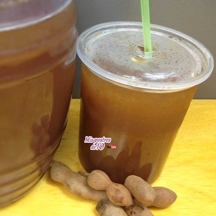 Agua de tamarindo litro