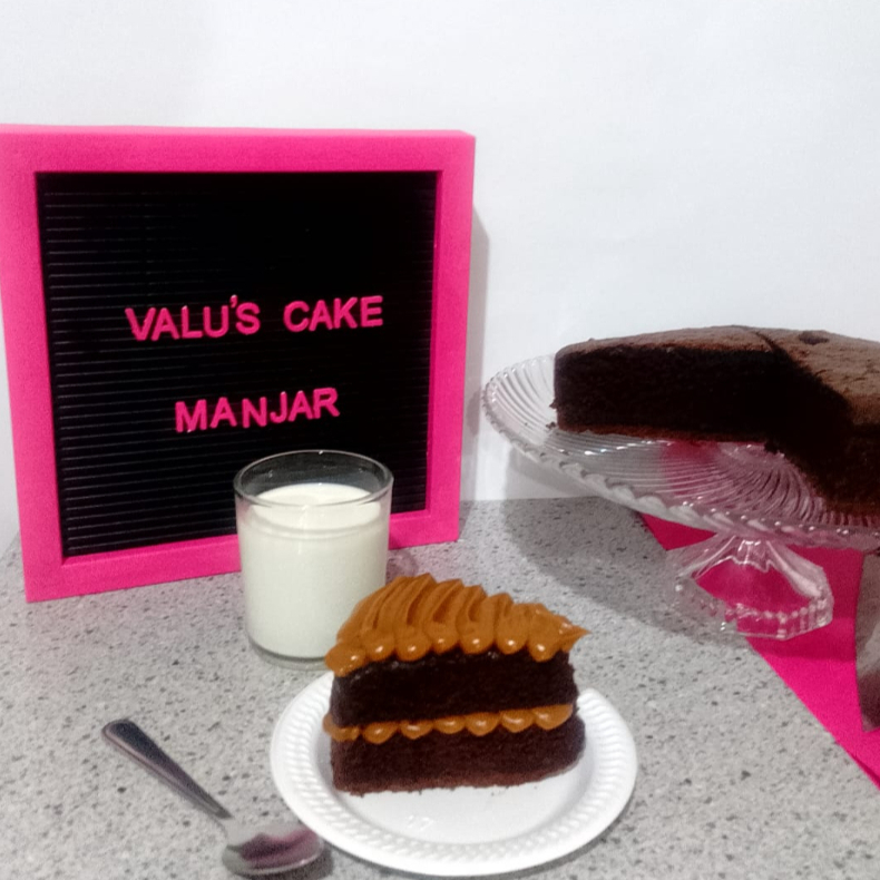 Torta de Choco Manjar Porción