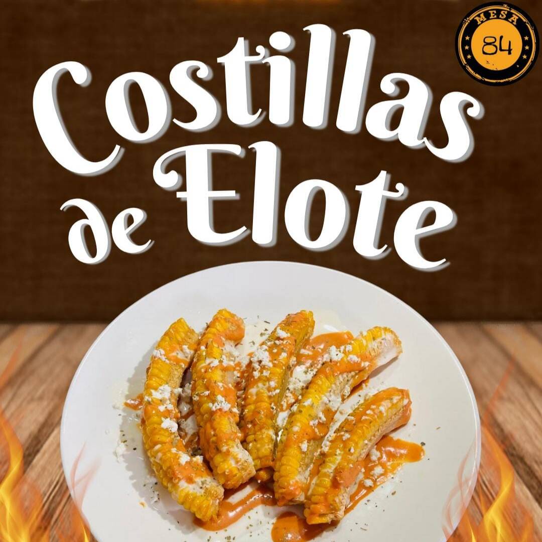 Costillas de Elote