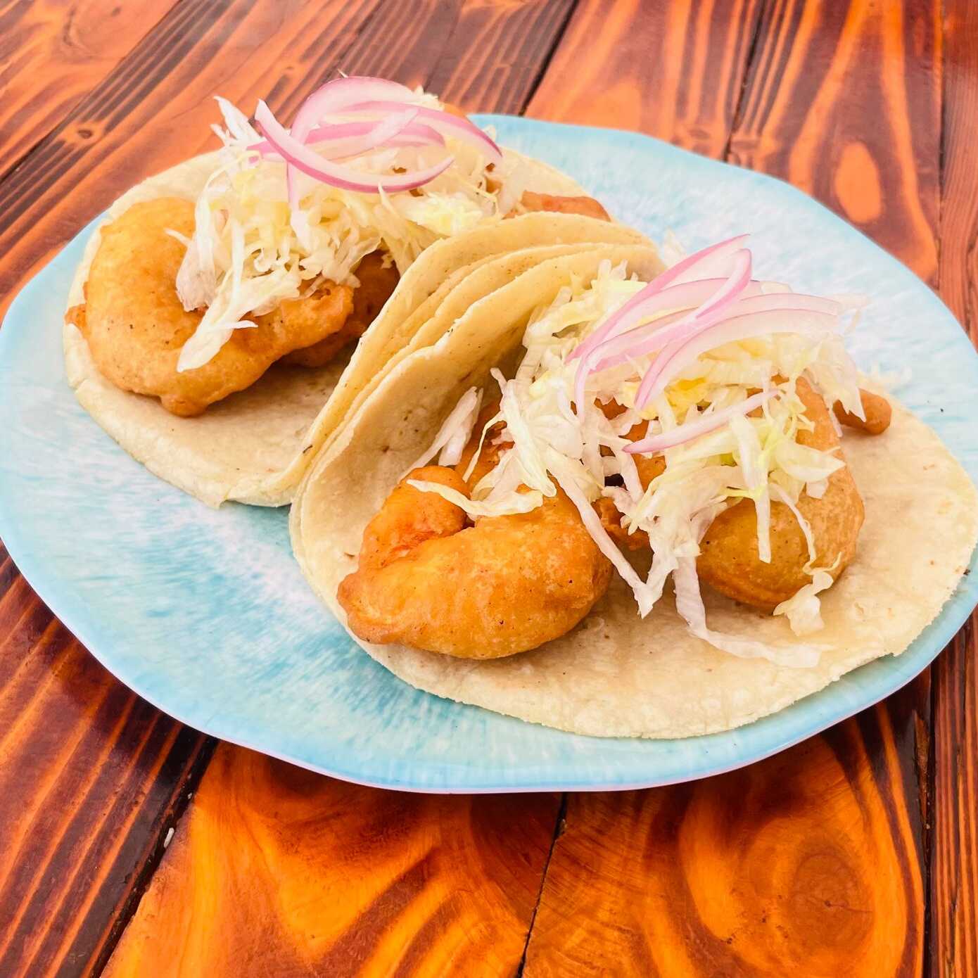 Taco de Camaron