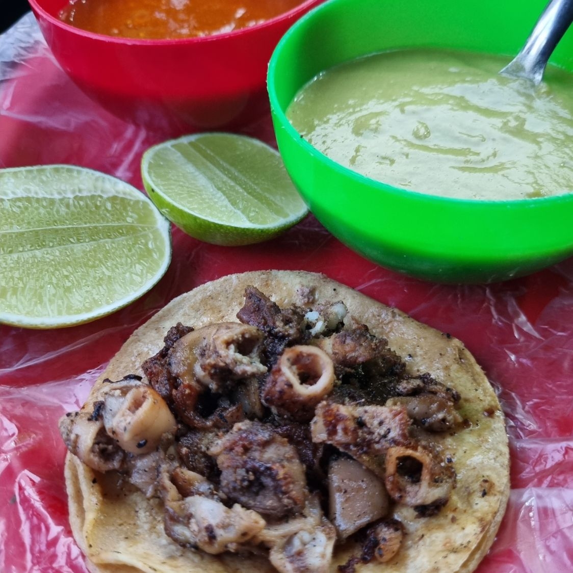 Tacos de Tripa
