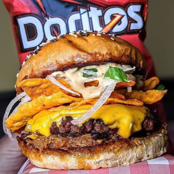 Hamburguesa DORITOS