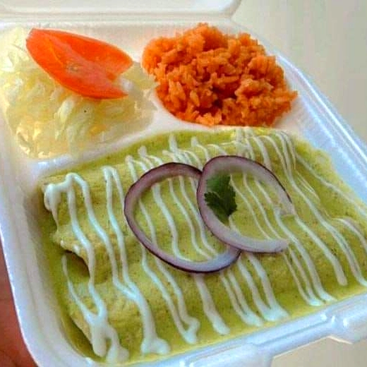 Enchiladas Suizas