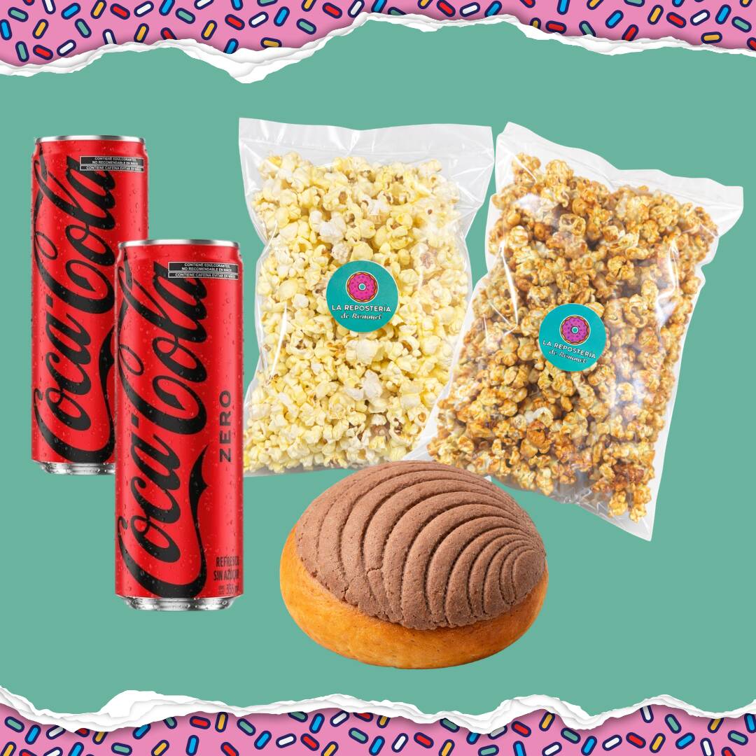 Combo Palomita Lover