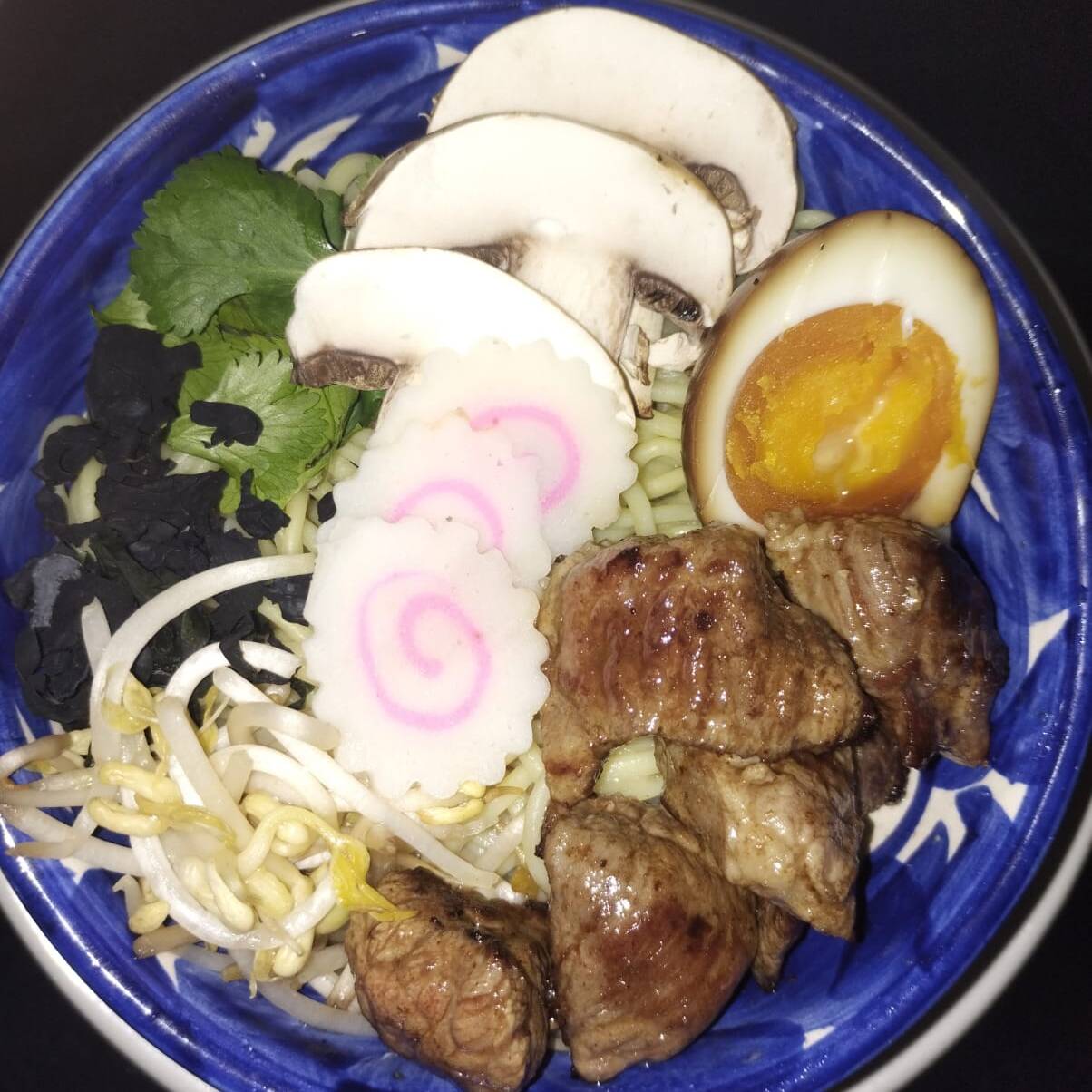 De Arrachera (90 g) con Fondo de Soja 450 ml