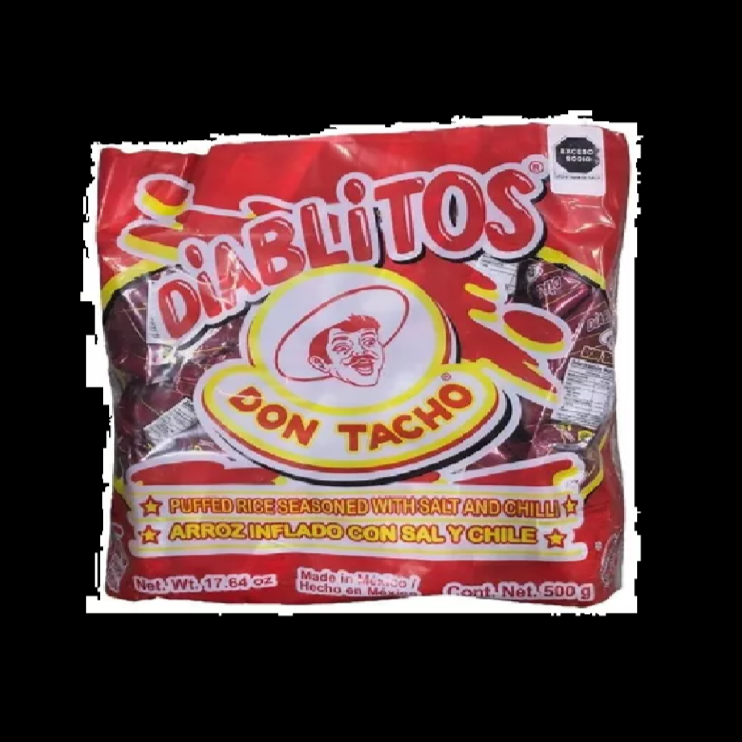 (Diablitos) Tachitos picosos