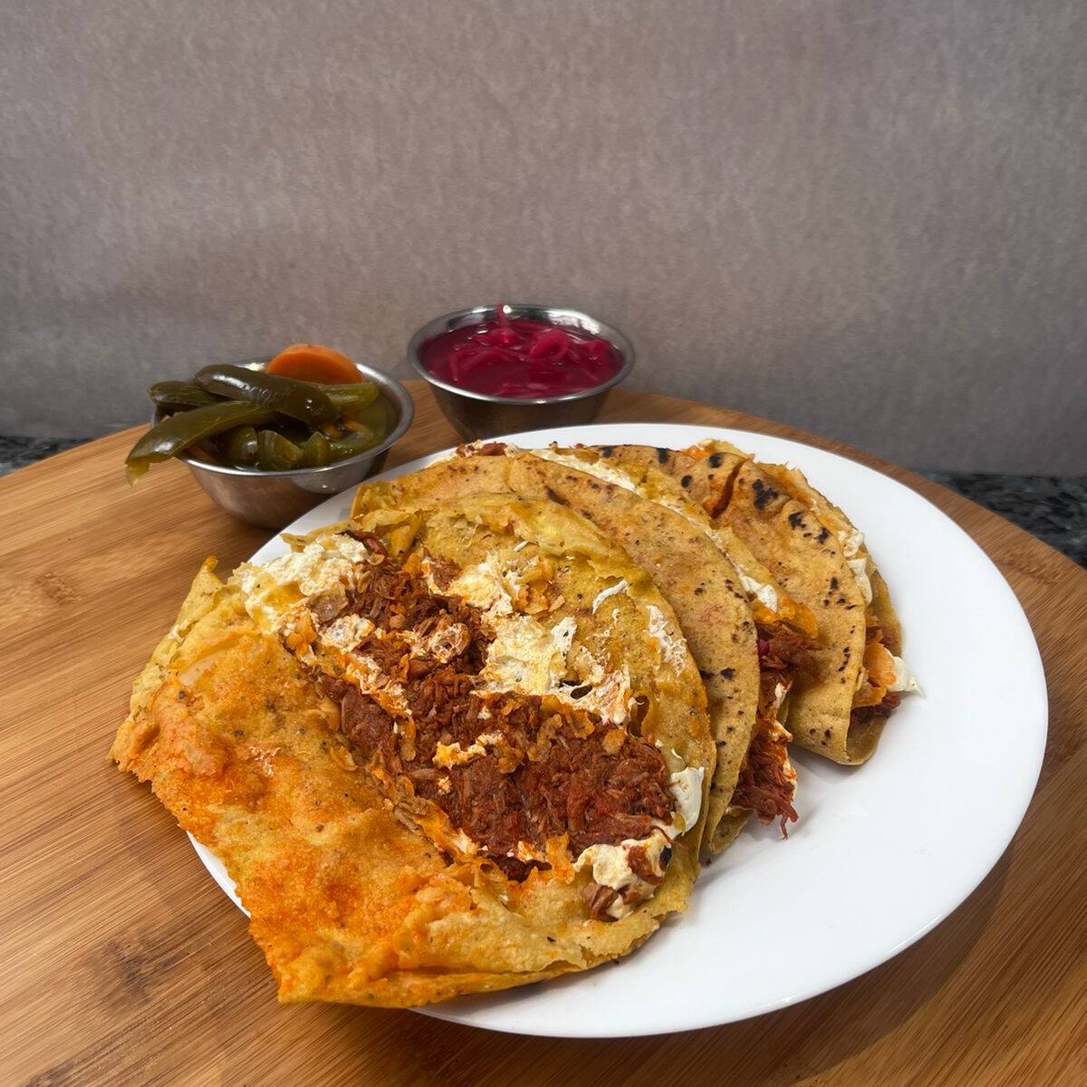 Quesadilla de cochito