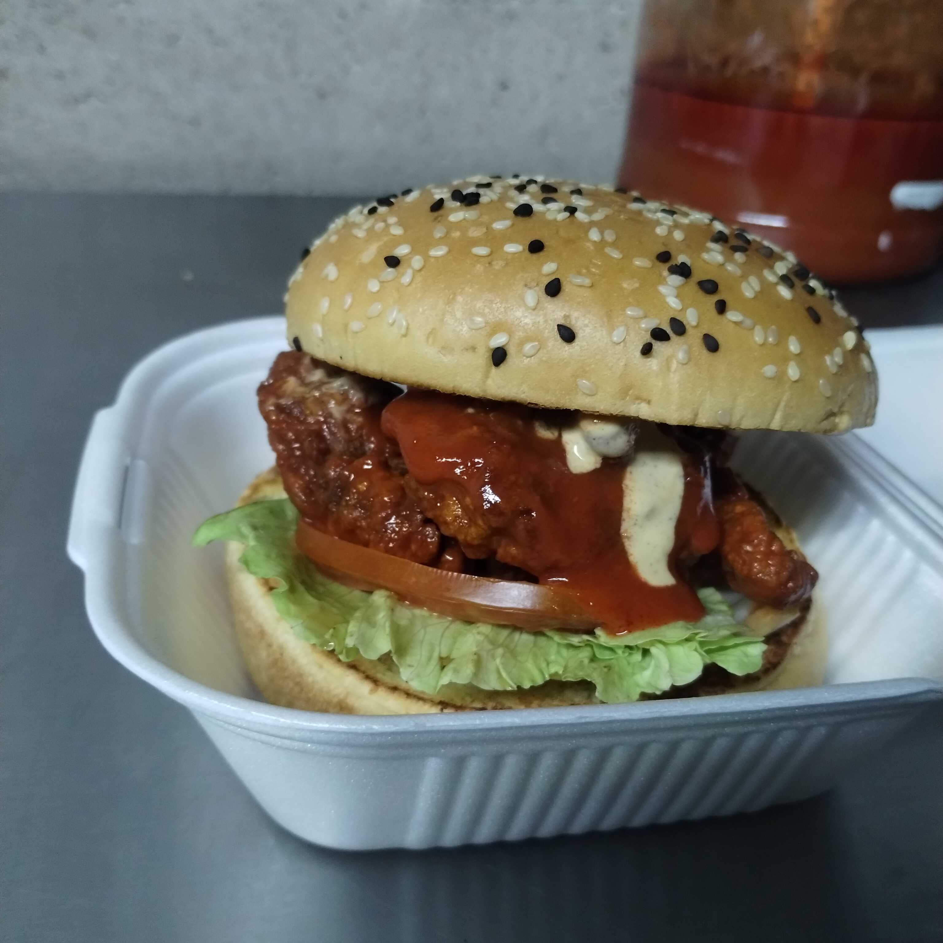 Hamburguesa Bonelees Búfalo