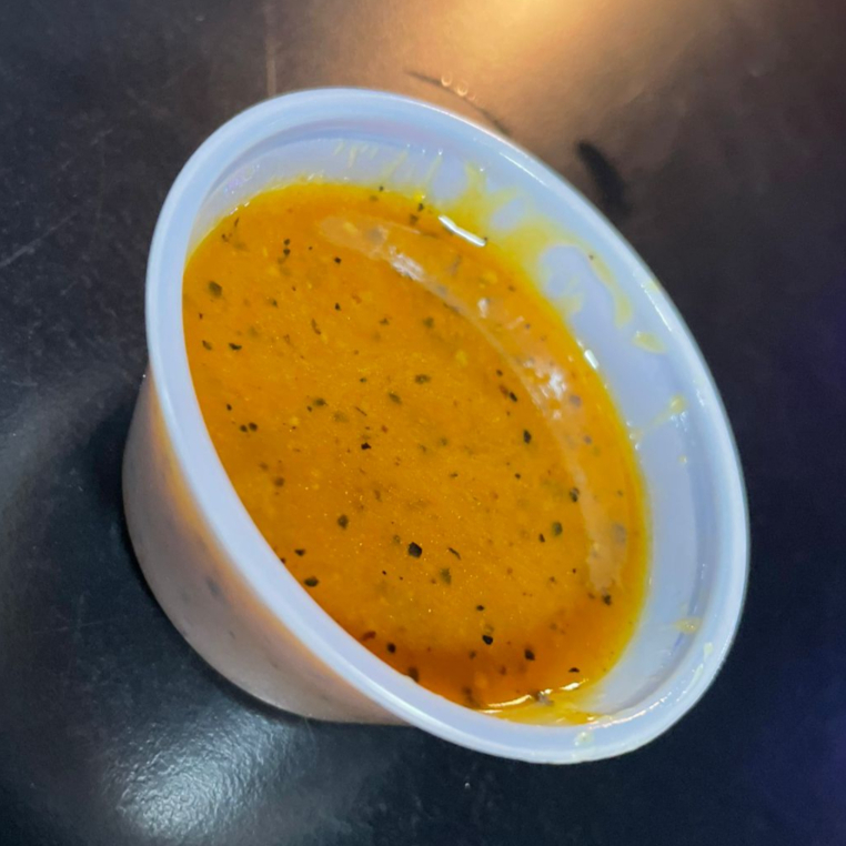 PORCION DE SALSA PIMIENTA LIMON