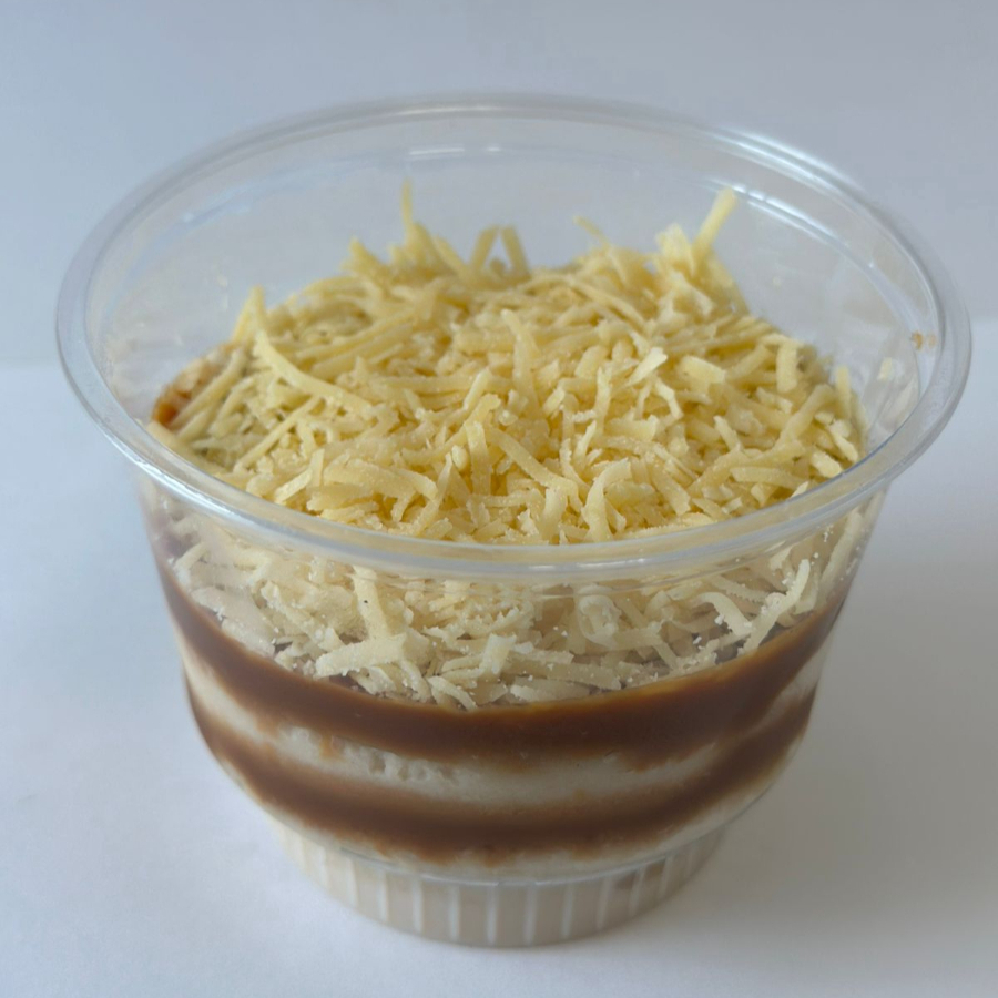 Mojadito De Dulce De Leche Con Queso Bola