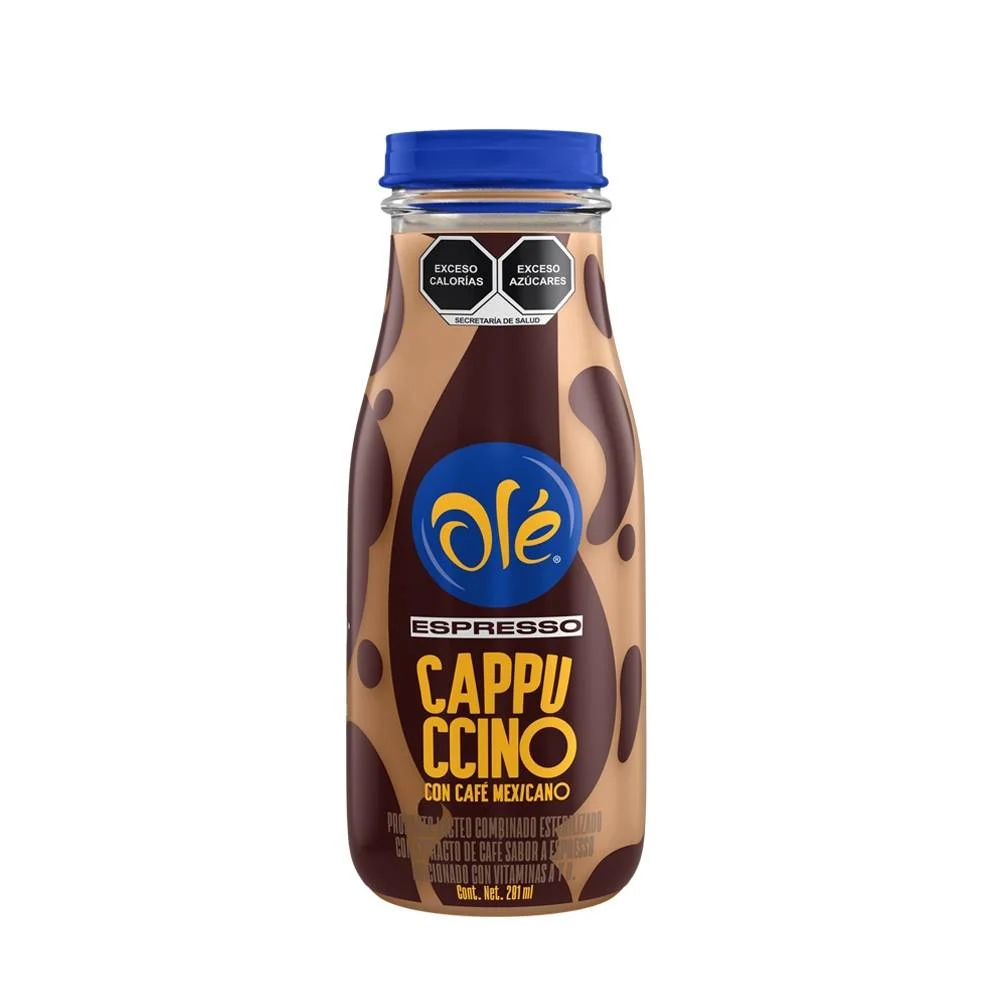 Café Helado Cappuccino Moka Con Leche Olé 281 ml