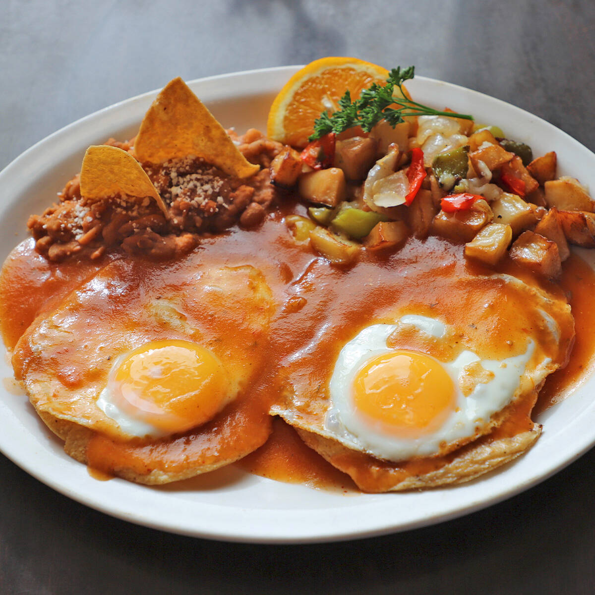 Huevos Rancheros