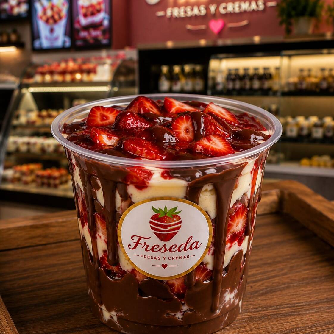 Freseda Choco Mix 12 OZ