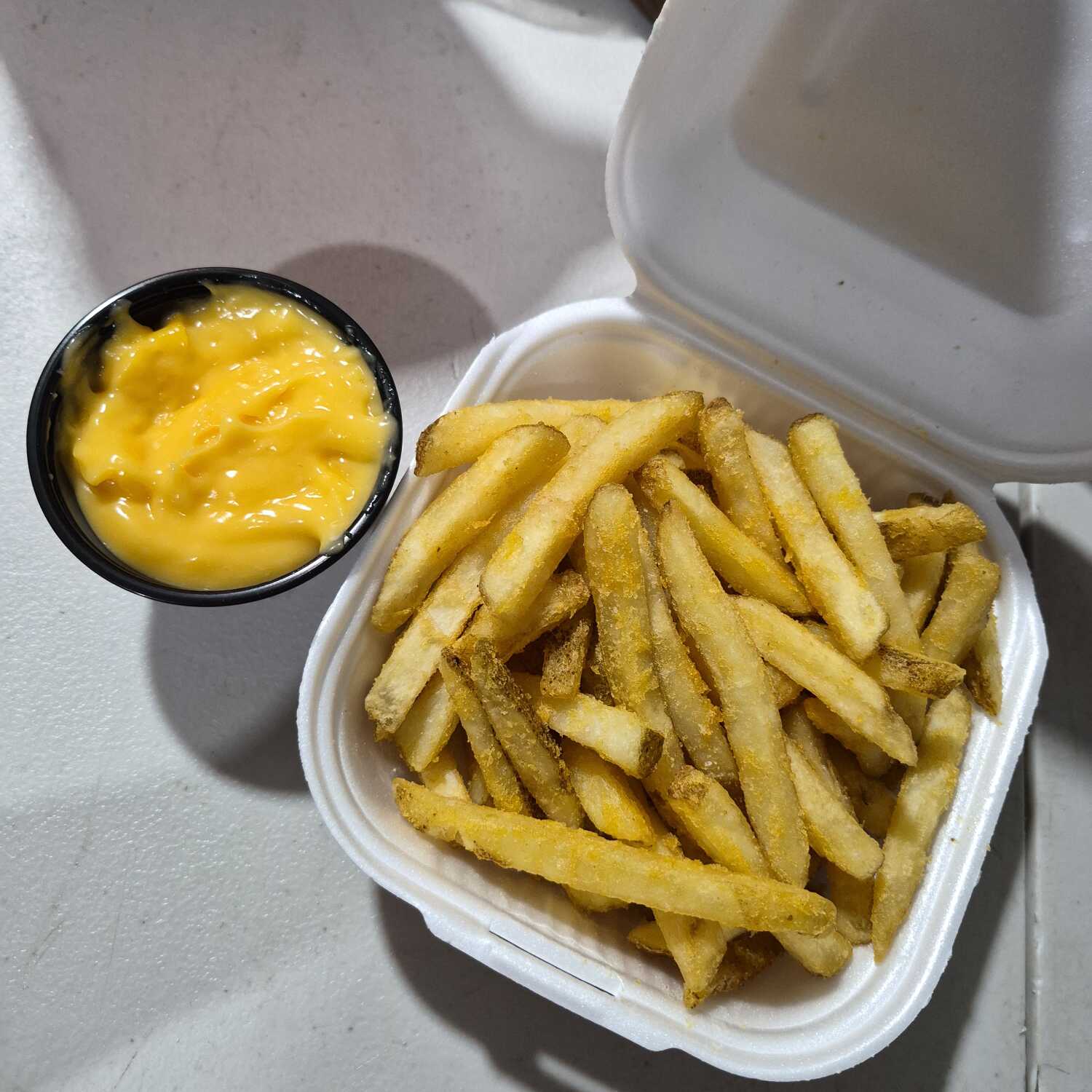 Papas con Queso