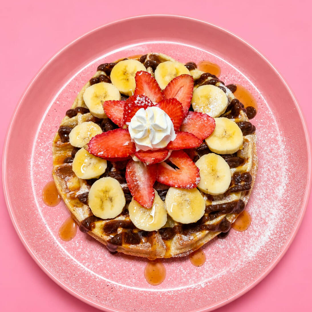 Waffle Clasico