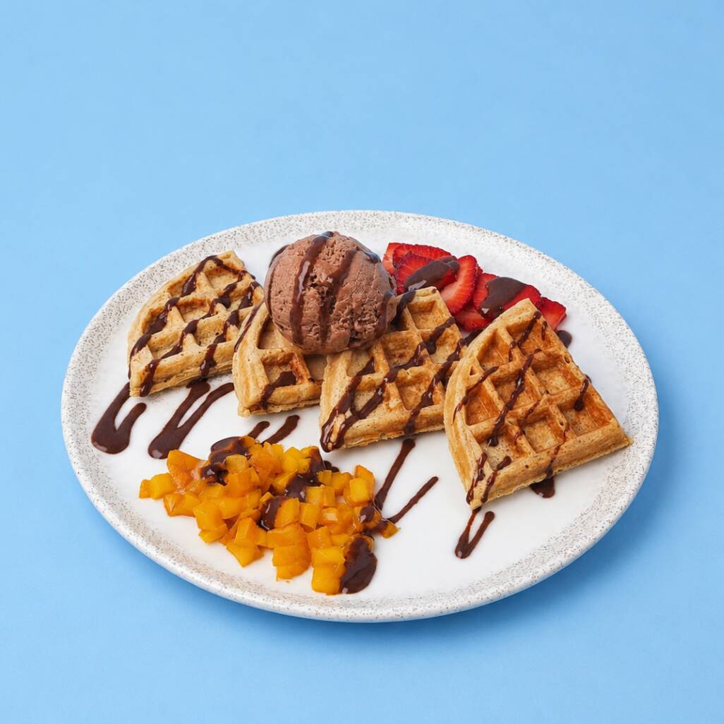 Protein Waffles