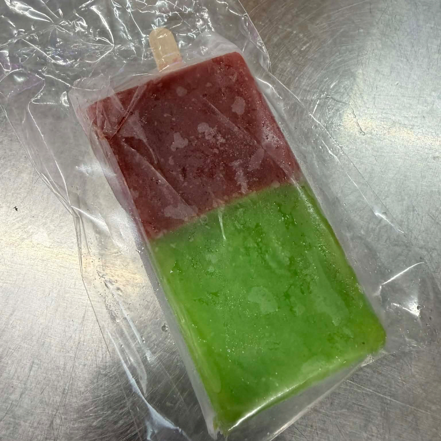 Paleta Limon con Chamoy