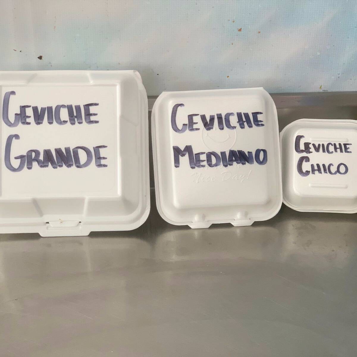 Orden de Ceviche MEDIANA