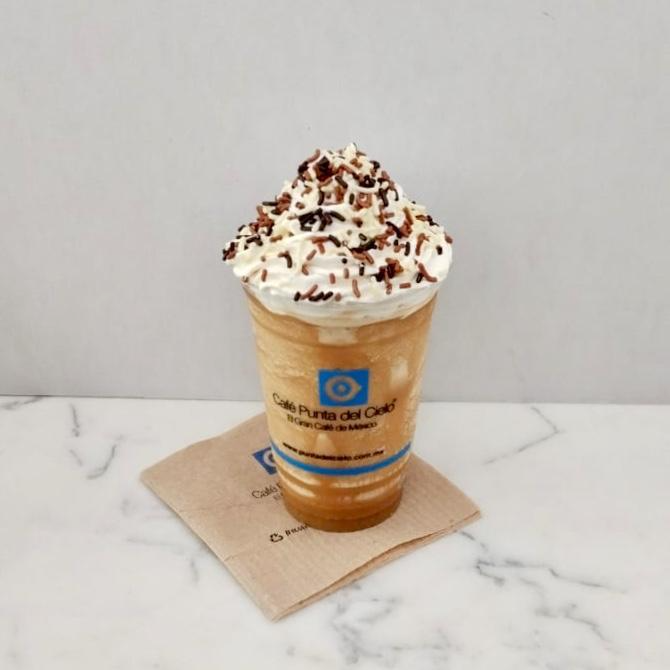 Té Chai Espresso Frappé