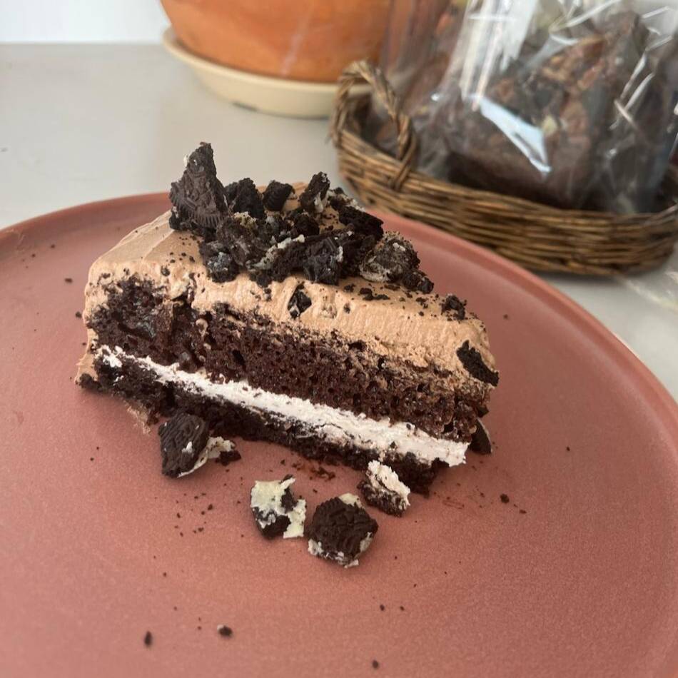 Pastel de Chocolate Nutella