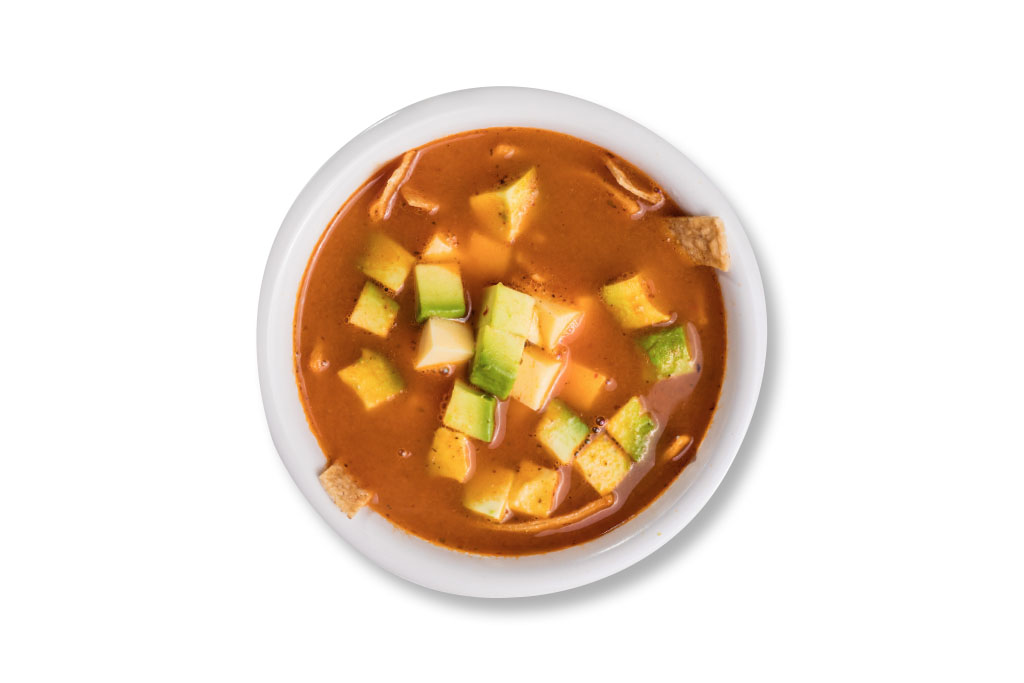 Sopa de Tortilla