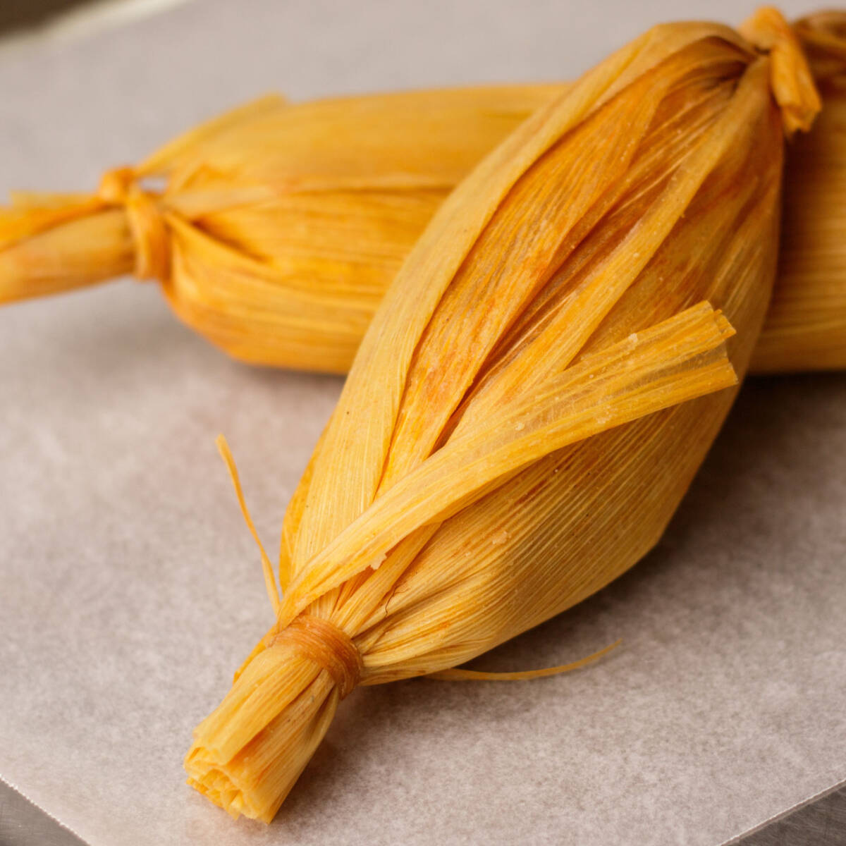 Tamal de Pollo en Salsa Verde