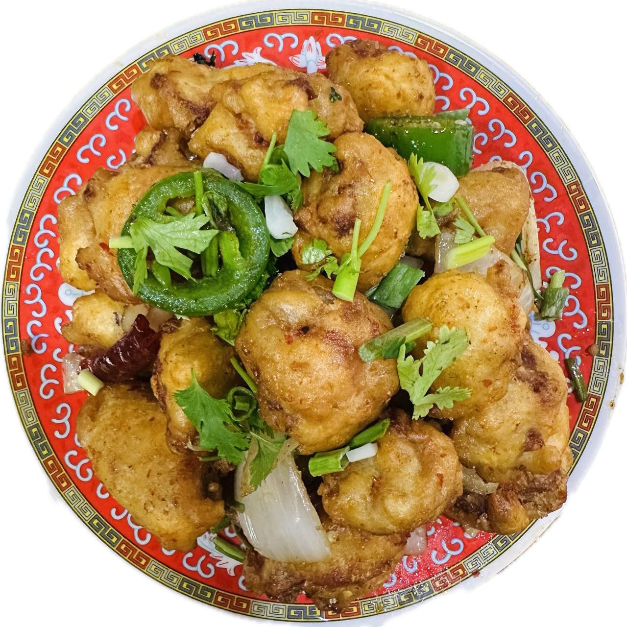 Pollo Enchilado
