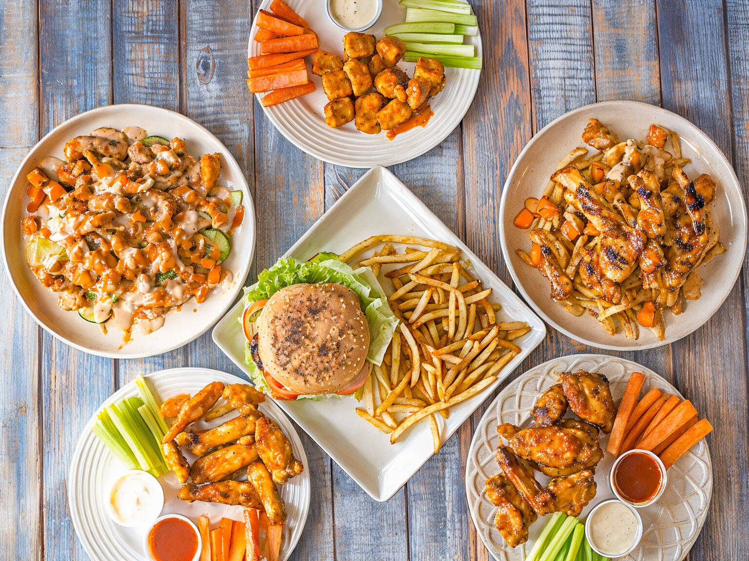 Buffalo Wings & Ribs Suc. Del Rio