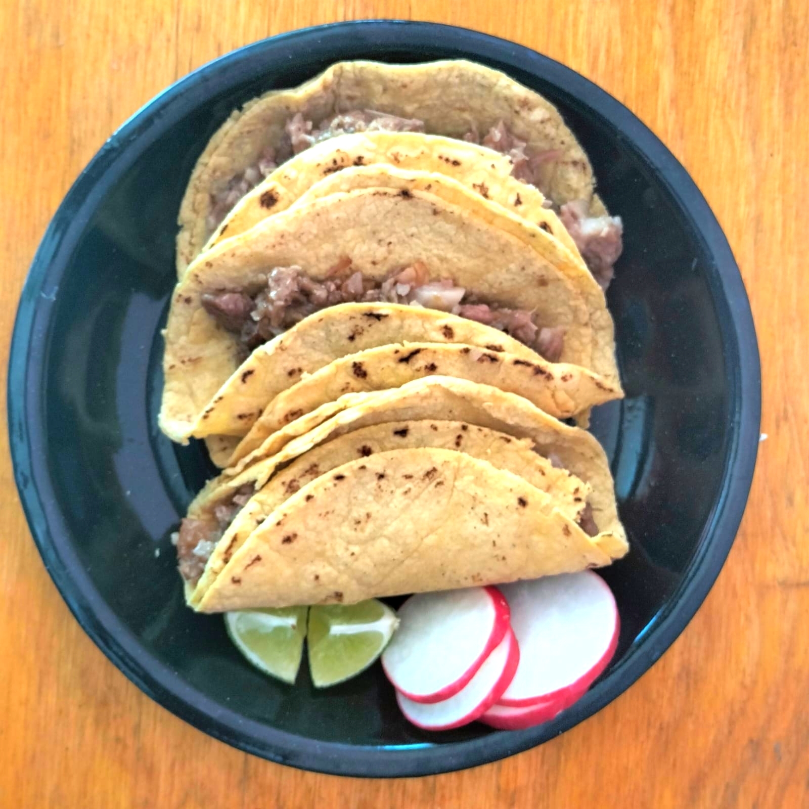 Taco de asada