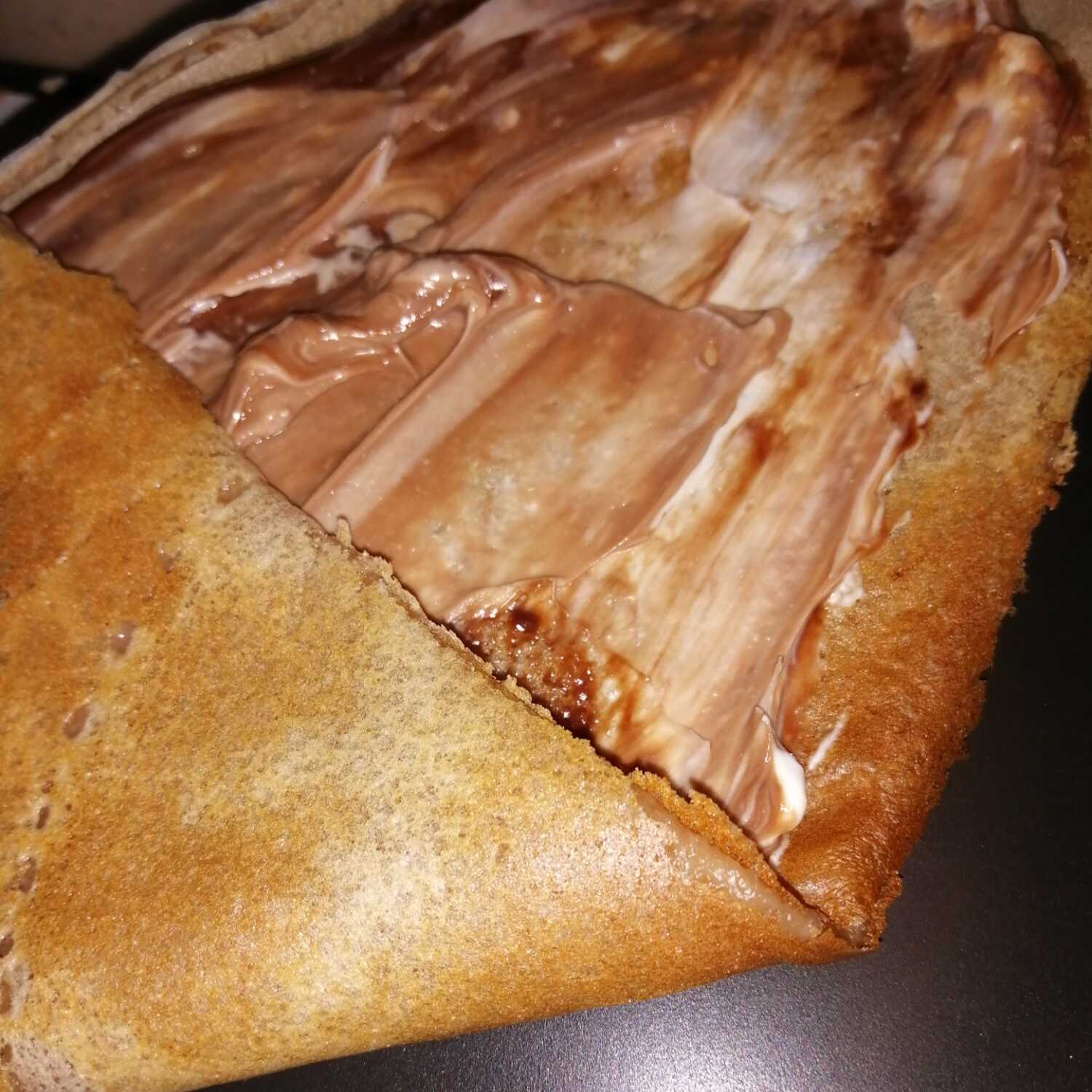 Crepa Crema de Cacao y Avellana con Philadelphia