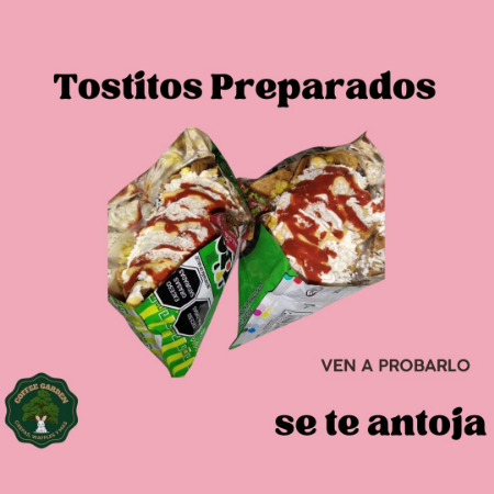 Tostitos con Elote