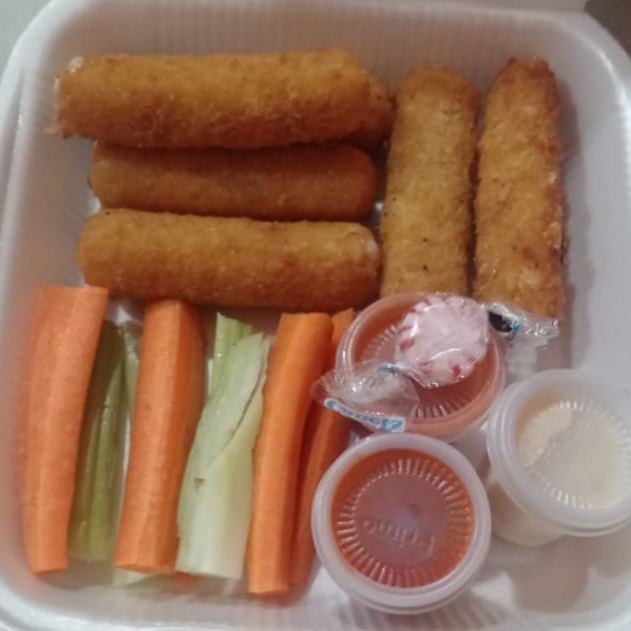 ORDEN DE DEDOS DE QUESO