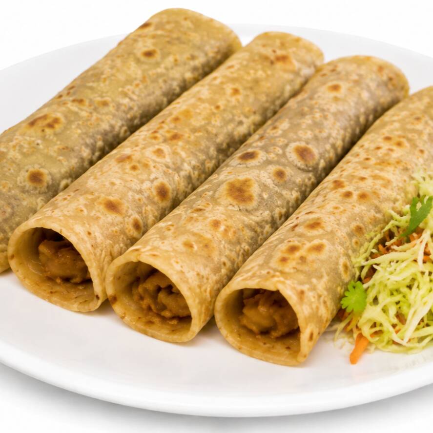 4 FLAUTAS