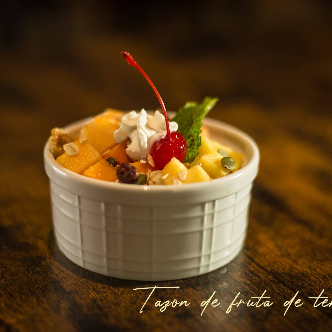 Tazòn de Fruta de Temporada Chico
