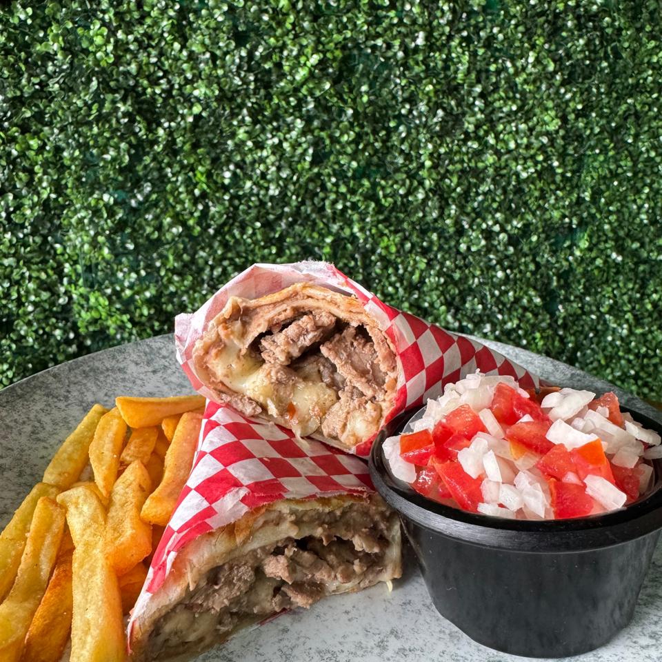 Burrito de Carne de Res