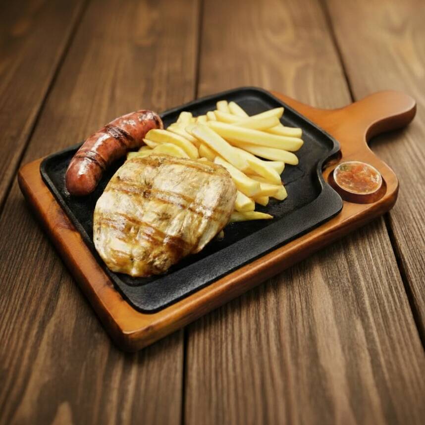 Pechuga a la Parrilla + Chorizo