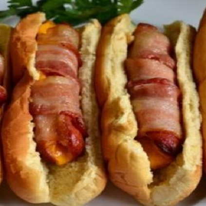 Hot Dog Tocino