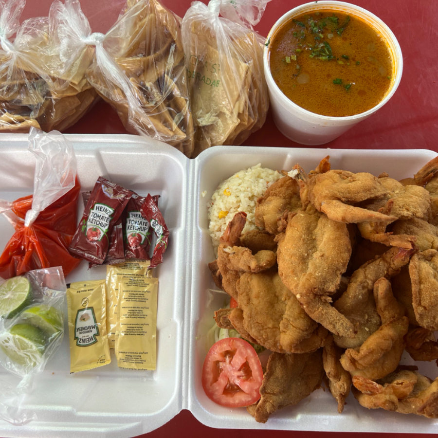 Kilo de Camarón Empanizado