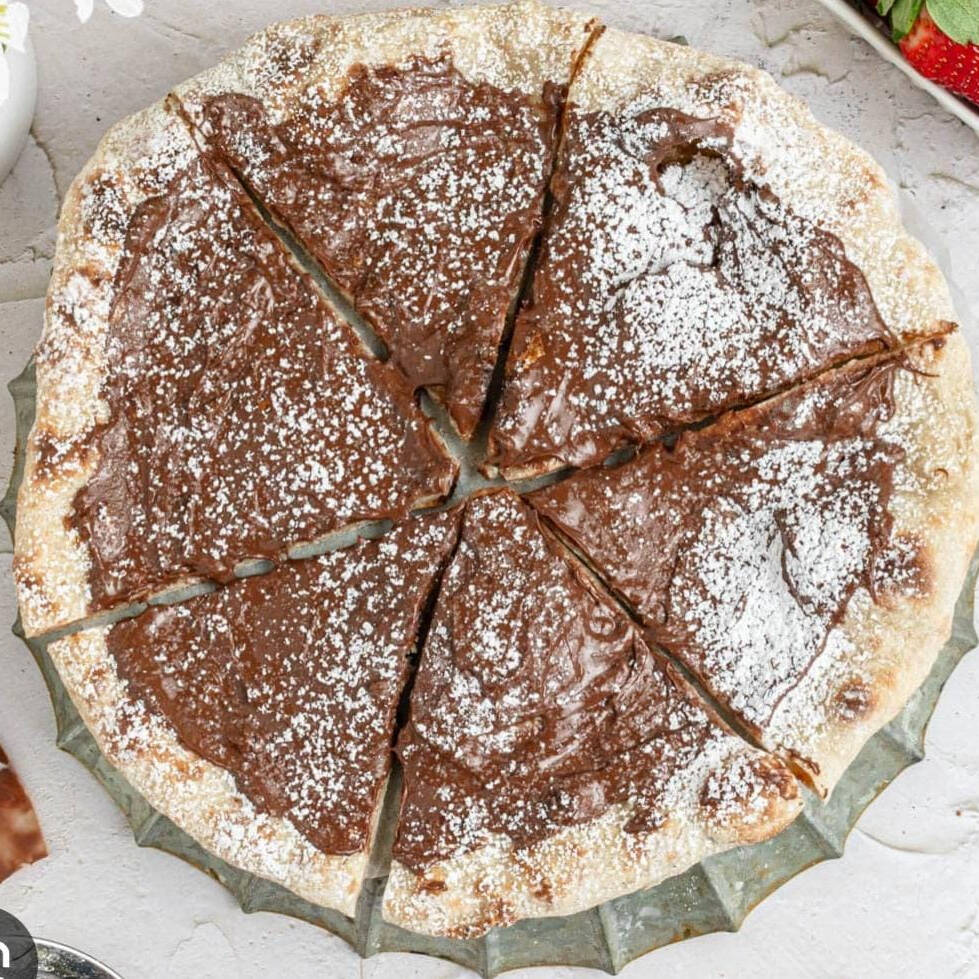 Pizza NUTELLA