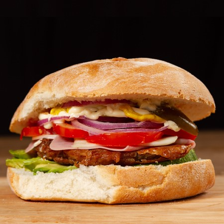 Torta de Milanesa de Res